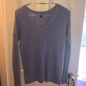American Eagle Light Purple Knitted Sweater